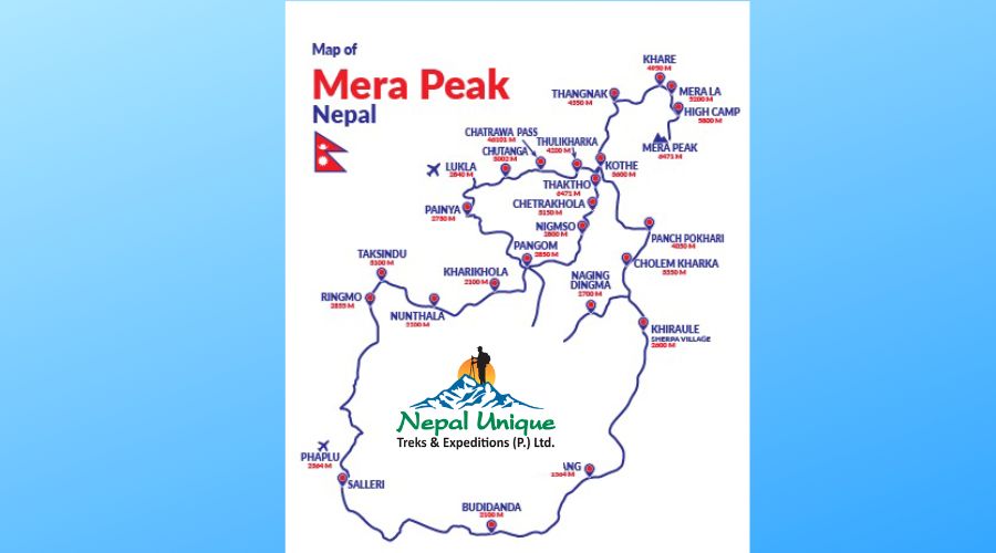 route map